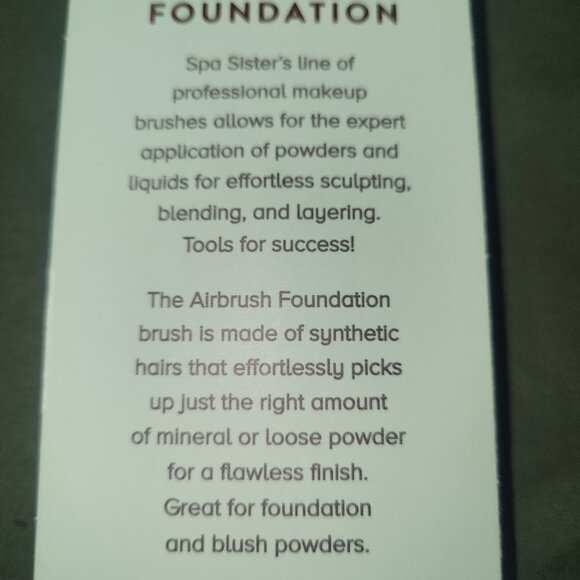 Airbrush Foundation brush - Picture 5 of 6